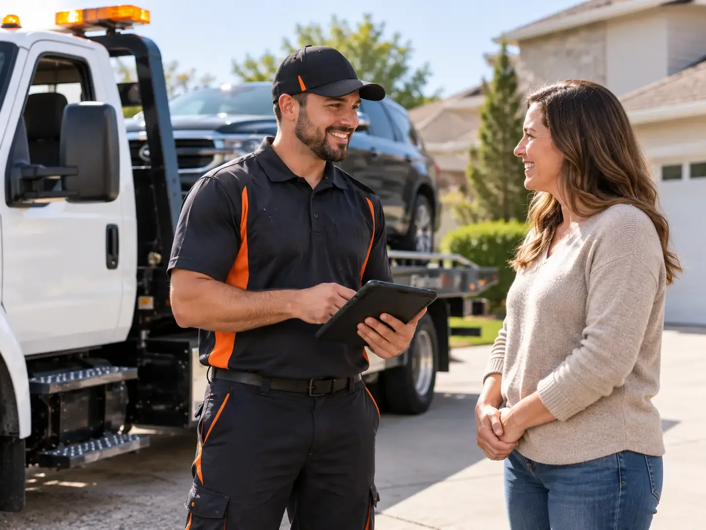 Flatbed Towing Bruno, WV FAQs